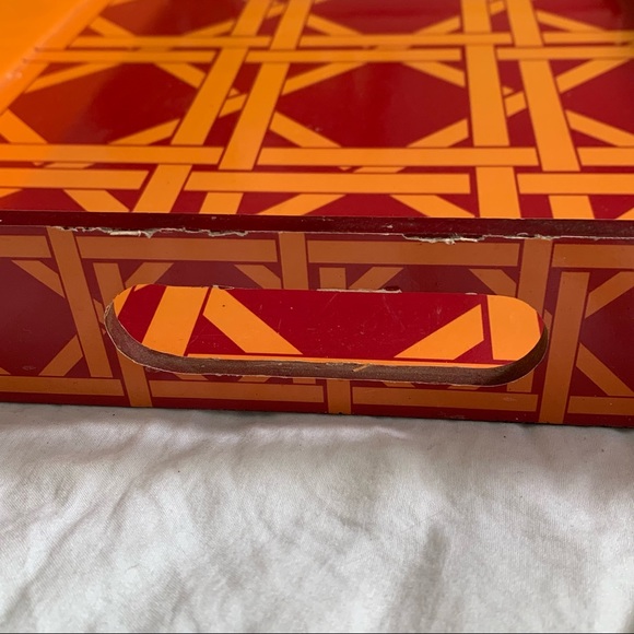 Vintage World Market Tray - Picture 6 of 14